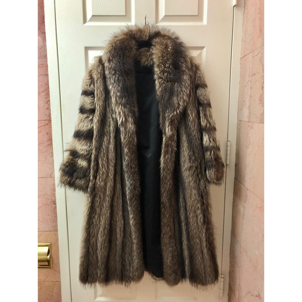 Authentic Beaver Fur Coat